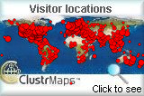 Locations of visitors to this page