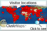 Locations of visitors to this page